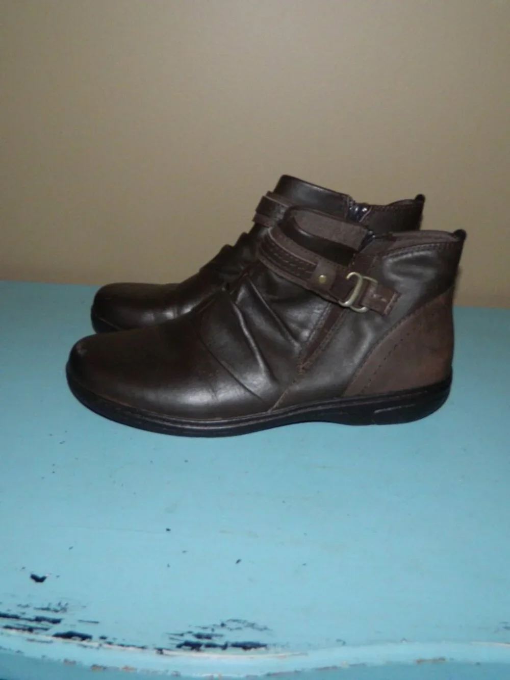 Earth Origins Women’s Glendale Gamila Boot Bark Size 8.5M
